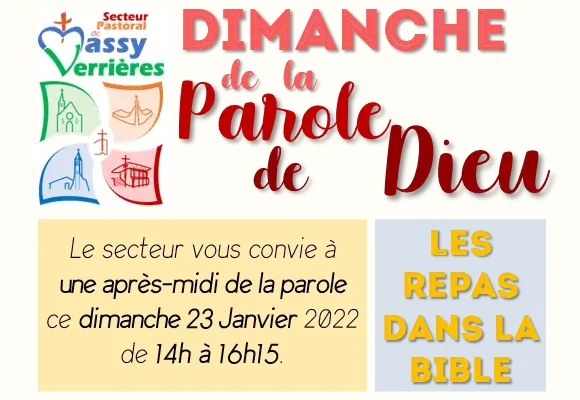 Dimanche de la parole – 23 janvier 2022