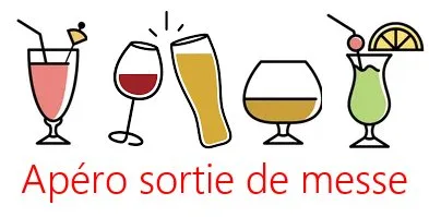 Apéro à Verrières (21 et 22 mai)
