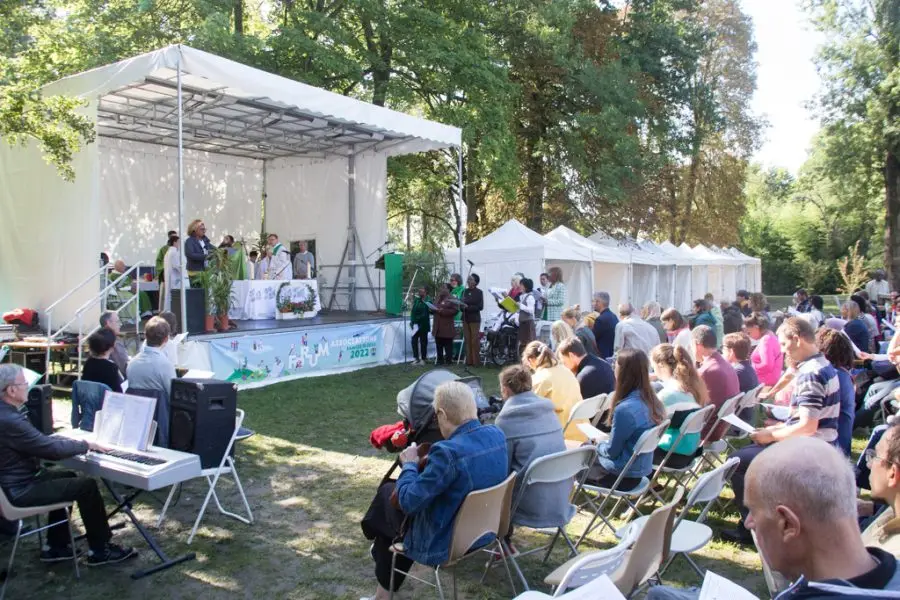 Messe de rentrée du secteur de Massy-Verrières
