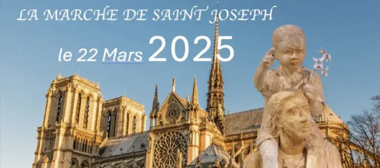 Marche Saint Joseph 2025