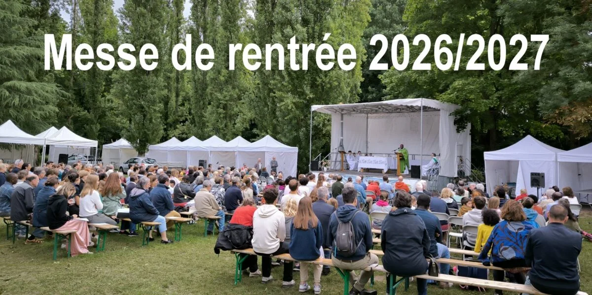 Messe de rentrée 2026