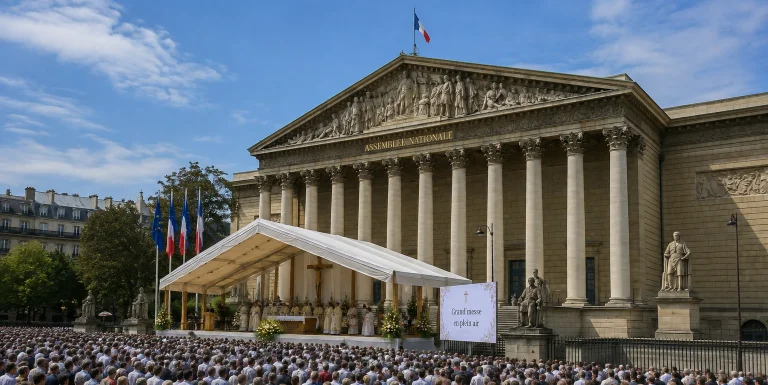 Messe du Pape