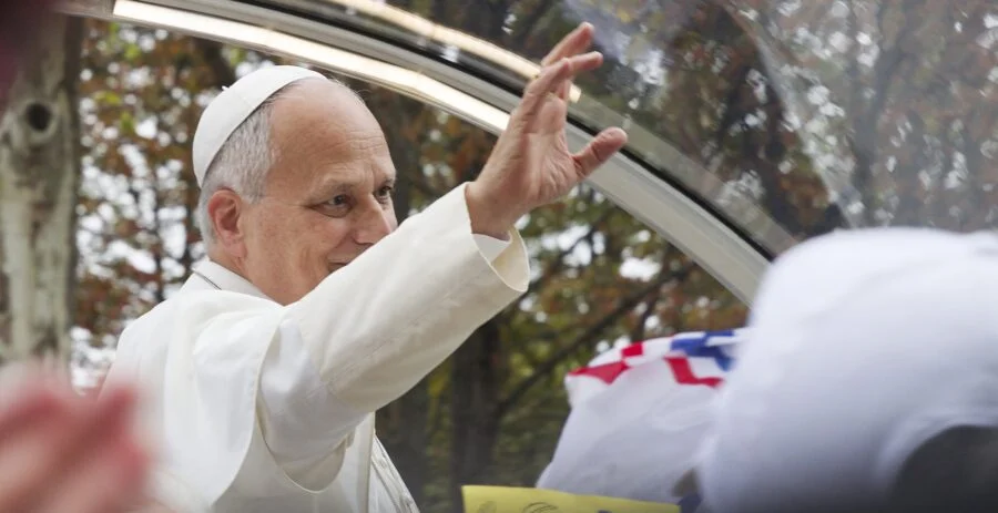 Le pape est venu à Paris